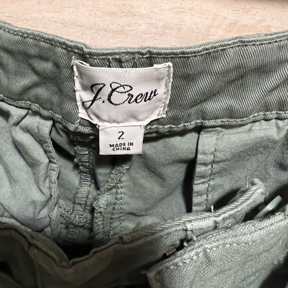 J.Crew Limited Edition D-Ring Patchwork Short - image 5